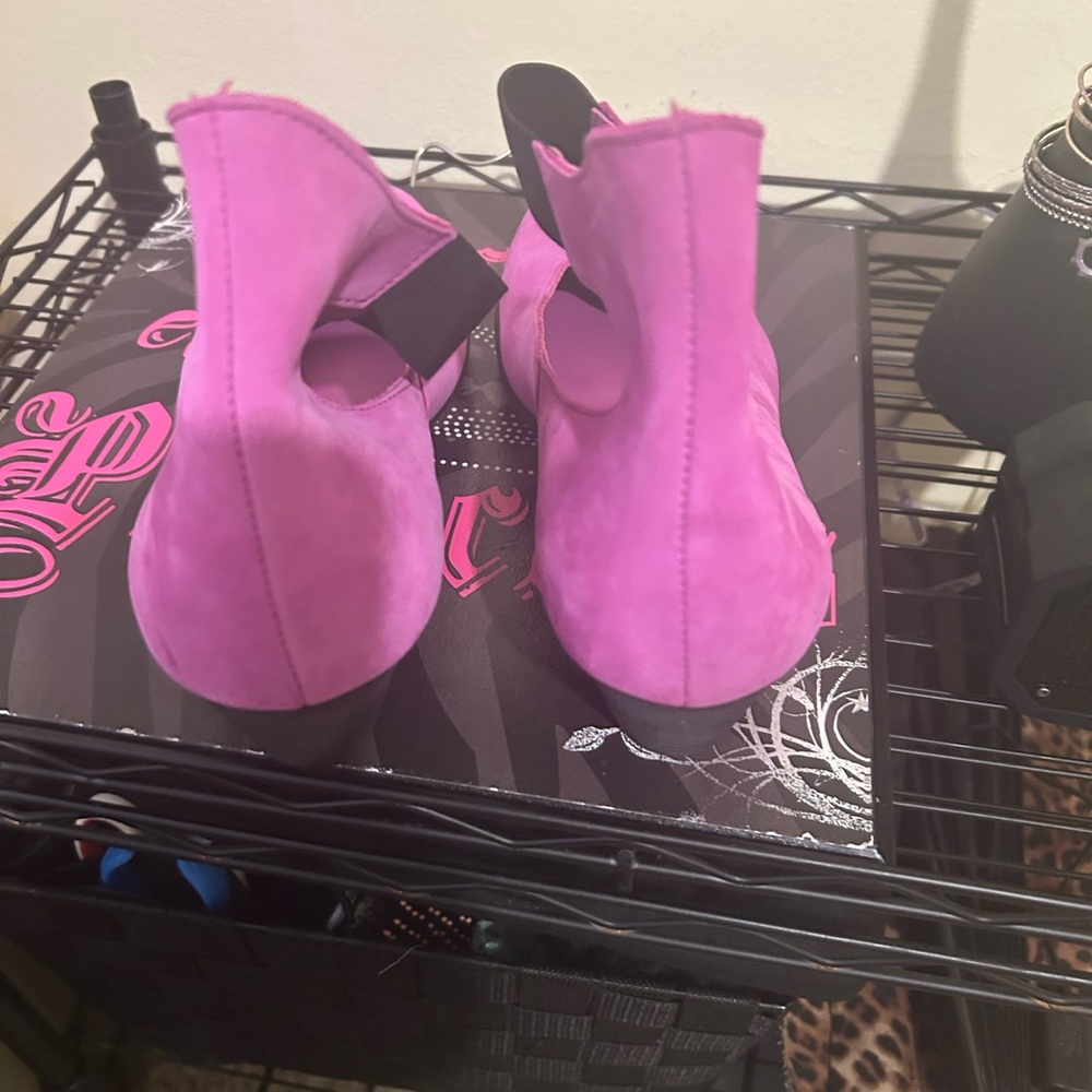 Arche Women's Pink Flats